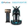 Buy cheap 2.0kw Power Rating Amusement Park Equipment Standing Eagle Flying Game Machine Virtual Reality 9d Vr from wholesalers