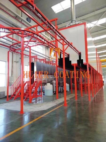 Buy cheap Stainless Steel Large Chemical Cleaning Line For Metal Parts from wholesalers
