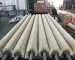 Nylon Cleaning Brush Roller Spiral Winding PP Brush Roller Industrial Brush Rod