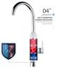 Buy cheap 304 Stainless Digital Control Electric Faucet LVD Fast Electric Heating Water Tap from wholesalers