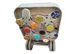 9.5KW / 13HP Terrazzo Concrete Floor Grinder 32A 12 Heads 26Inch