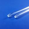 Buy cheap One End Tapered Open Quartz Glass Tube 10mm Length from wholesalers