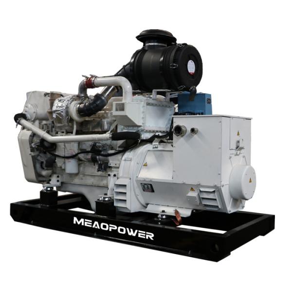 Buy cheap 4BTA3.9-GM65 Cummins Engine 62.5KVA 50KW Marine Diesel Generator for Your Marine Needs from wholesalers