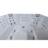 Buy cheap Freestanding Rectangle Hot Tub With Powerful 3KW/110~220V Electric Heater For Spa And Massage from wholesalers