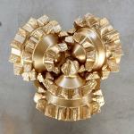 API Spec 12-1/4 " Milled Tooth Tricone Drill Bit Of Oil Drilling Tool