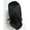 Buy cheap 2017 Wholesale Price Straight Black Jewish Wigs Big Layer European Virgin Human Hair from wholesalers