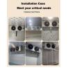 Buy cheap DJ series DJ100 unit cooler CE certificate Custom air cooler Evaporator for cold storage Ceiling evaporator from wholesalers