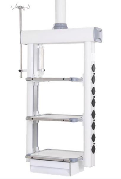 Buy cheap 3 Layers Platform Medical Gas Pendant CO2 O2 VAC AIR Metal Material from wholesalers