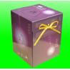 Buy cheap Innovative OEM Design Gift Box Packaging With Ribbon , Fashion Gift Box from wholesalers
