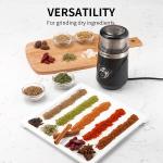 70g SS304 Coffee Maker Espresso Machine Battery Operated Coffee Grinder With