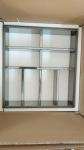 Makeup Organizer Humidor Tempered Stained Glass Crafts Box
