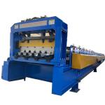Popular Metal Decking Profiles Rolling Forming Machine For USA Market