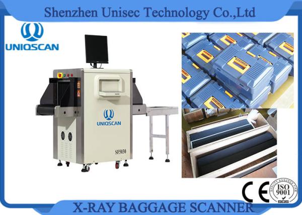 Buy cheap High Penetration X Ray Inspection Machine , X Ray Baggage Scanner Machine from wholesalers