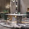 Buy cheap Stainless Steel Luxury Dining Room Chairs Ballroom Chairs OEM ODM from wholesalers