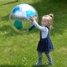 Buy cheap 60cm Fabric Cloth Kids Giant Inflatable Soccer Ball Unisex FM-F-002 from wholesalers