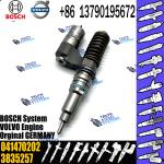 BOSCH injetor 0414702002 0414702017 Diesel fuel pump assembly 3964829 5236686