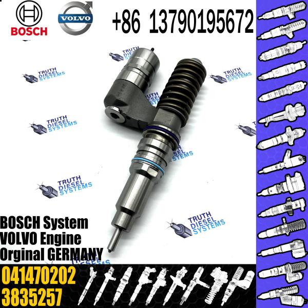 BOSCH injetor 0414702002 0414702017 Diesel fuel pump assembly 3964829 5236686