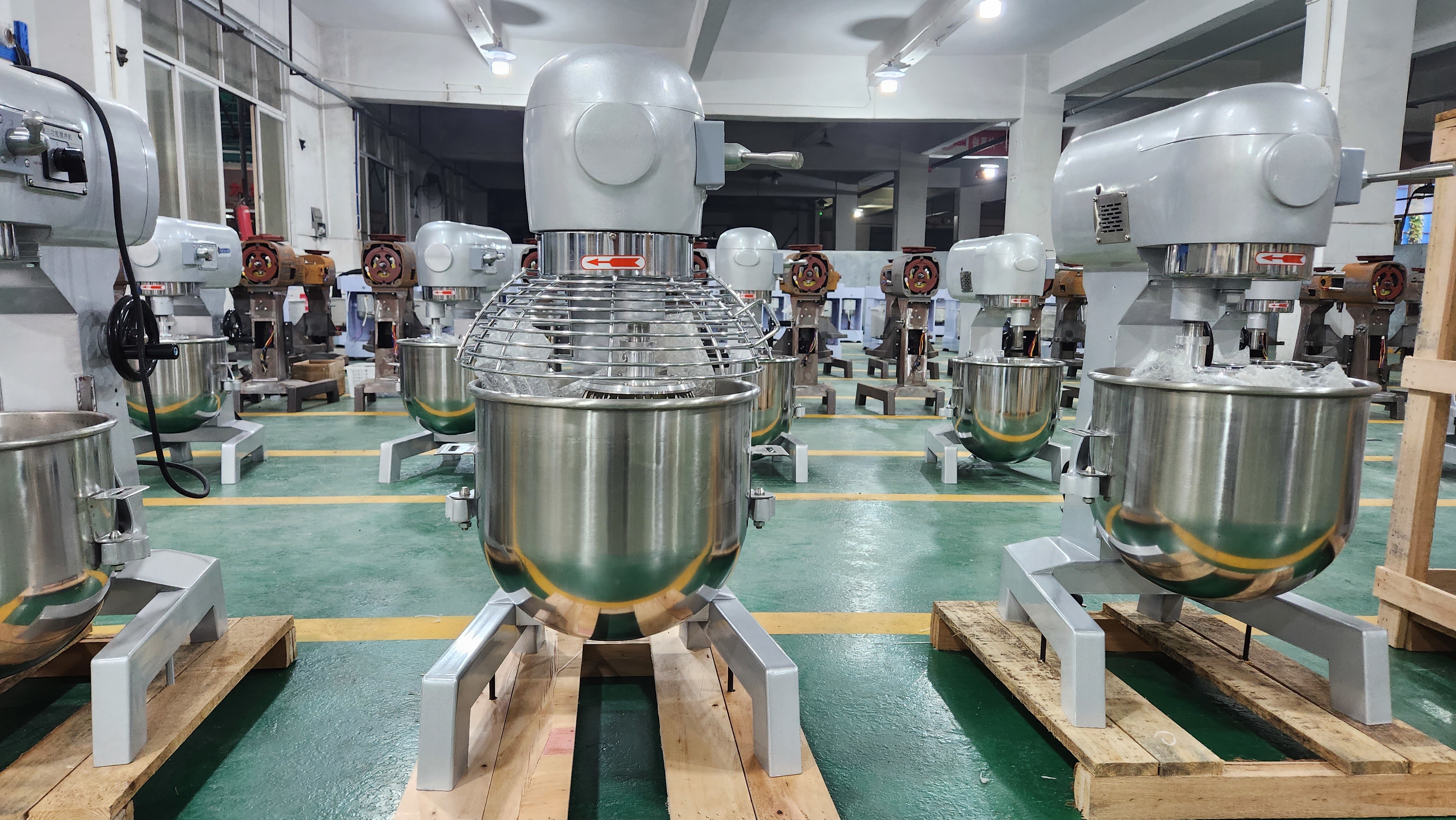 Electric 380V/220V High Speed Cream Planetary Mixer