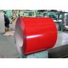 Buy cheap PVDF Pre Painted Steel Sheet , Color Coated Steel Plate For Construction Building Board from wholesalers