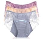 Custom Physiological Panty Breathable Menstrual Leakproof Lace Panties Cotton