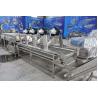 Buy cheap Hot Air Roller Belt Mesh Conveyor High Pressure Fans Air Dryer for Fruit and Vegetable from wholesalers