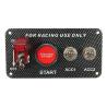 Buy cheap Light Weight Electric Racing Auto Switch Panel Kit / 12v Ignition Switch from wholesalers