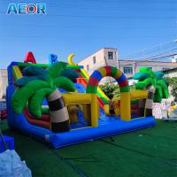Buy cheap outdoor big fun city custom size jumping bounce house inflatable amusement park product