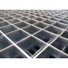 Buy cheap Galvanized Press Lock Steel Grating / Custom Stainless Steel Grill Grates from wholesalers