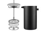 U-Bond 12 Cup Double Walled Stainless Steel Cafetiere French Press Coffee Makers