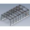 Buy cheap Prefab Metal Shop Buildings , Modern Industrial Structural Fabrication from wholesalers