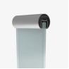 Buy cheap 6063 T5 Glass Railing Aluminum Profile For Villa Apartment from wholesalers