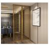 Buy cheap Hairline Gold Metal Screens For Facade/Wall Cladding/ Curtain Wall/Ceiling from wholesalers