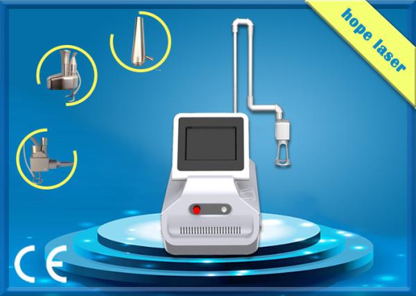 Powerful And Professional Co2 Fractional Laser Scar Removal Machine Rf Metal