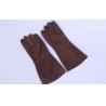 Buy cheap Welding Gloves Two-Layer Full Cowhide Welding Gloves Thick Wear-Resistant And Heat-Insulating Labor Protection Gloves from wholesalers