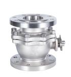 Customized Stainless Steel 304/316/CF8/CF8m DIN Pn40/Pn16/150lb Flange Ball