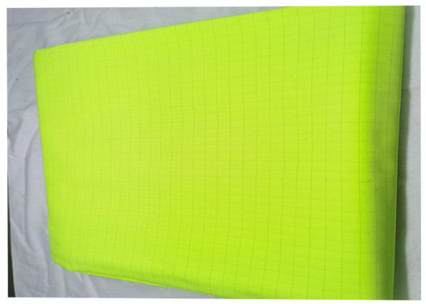 Buy cheap Anti Static Fluorescent Fabric Alkali Proof 100% Cotton Twill Style For Workwear from wholesalers