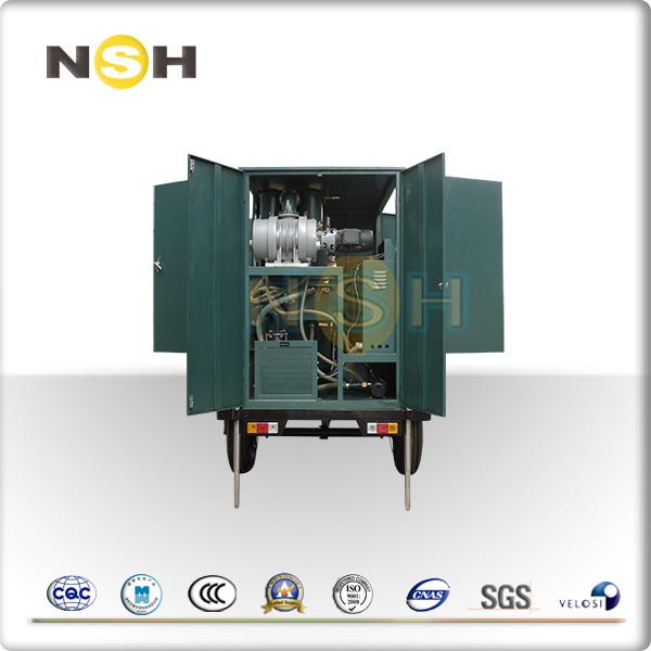 Buy cheap High Vacuum Transformer oil treament oil purification oil filtering oil filtration Insulation Oil Purifier from wholesalers