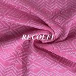 Twill Microfiber Activewear Knit Fabric Athleisure Yoga Wear Super Soft
