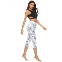 Buy cheap Women High Waist Leisure Fitness Yoga Pants With Pockets Tummy Control product