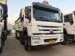 8x4 Used Howo Dump Truck 380HP Howo 380 2nd Hand Dump Trucks