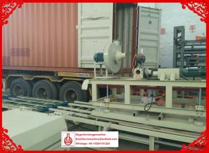 China High Automation Metering Feeding Board Production Line Lower Energy Consumption on sale