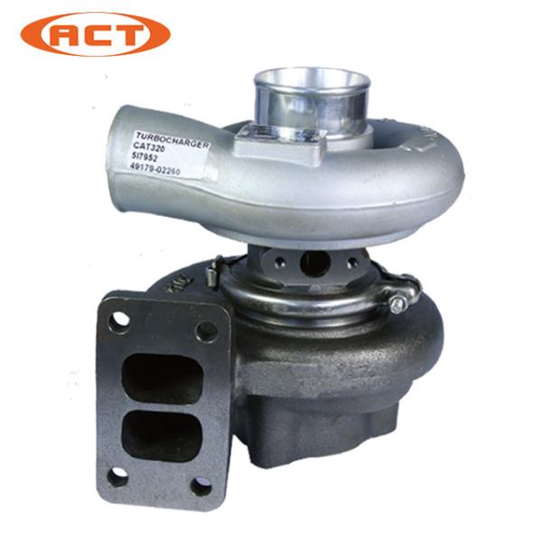 Buy cheap Caterpillar Engine Turbocharger 5I-7952 49179-02260 For Excavator E320 S6K from wholesalers