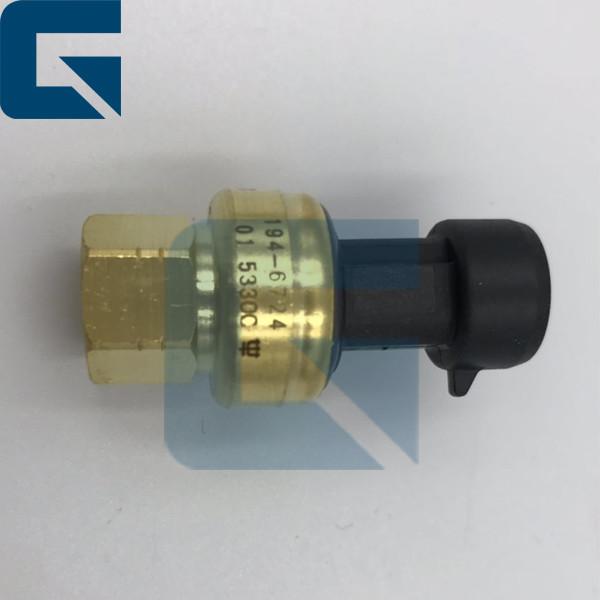 Buy cheap 194-6724 Pressure Sensor 1946724 For C10 C12 Excavator Spare Parts from wholesalers