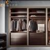 Buy cheap Bedroom Design Foldable Built In Wardrobe Closet With Laminated Finish from wholesalers