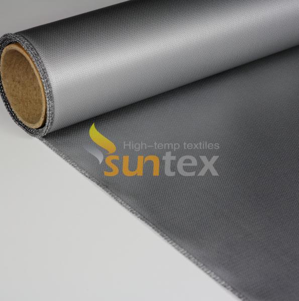 Buy cheap Durable Silicone Coated Fiberglass Fabric E-Glass High Temperature Resistance Silicone Fiberglass from wholesalers