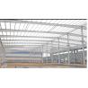 Buy cheap Customizable Prefabricated Steel Structure Construction Solution from wholesalers