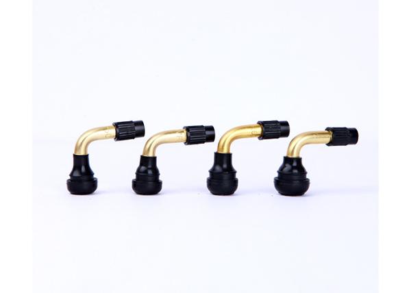 Buy cheap PVR50 PVR60 PVR70 Motorcycle Tyre Valve Bend 90° Rust Resistance High Precision from wholesalers