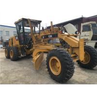 Buy cheap 123KW 2000rpm Power Caterpillar 12H Used Road Grader product