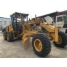 Buy cheap 123KW 2000rpm Power Caterpillar 12H Used Road Grader from wholesalers