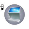 Buy cheap 49″ Digital Display Touch Screen Kiosk for Shipping Mall from wholesalers